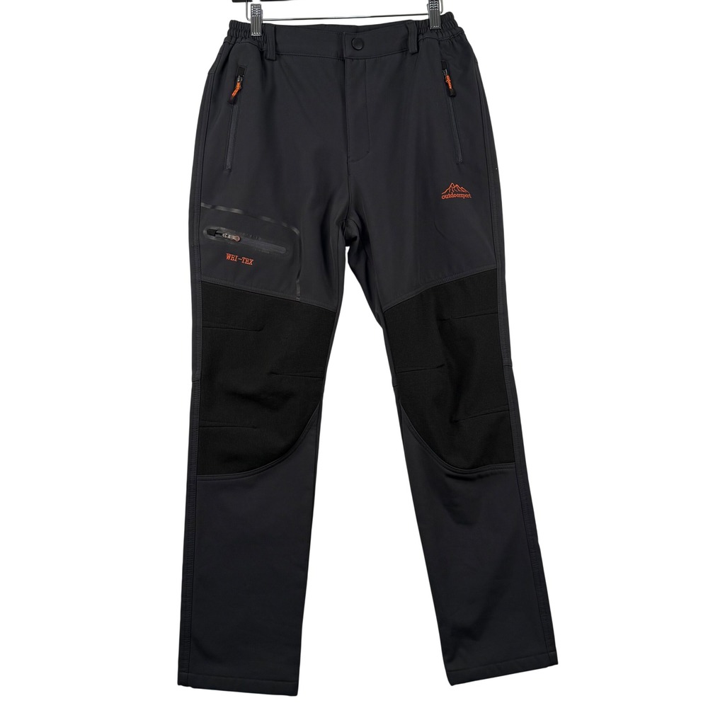 Outdoorsports S Hiking Pants Fleece Lined WEI-TEX Gorpcore Tactical Camping EUC